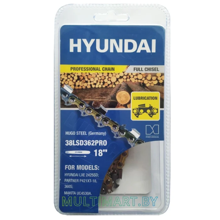 Цепь для цепных пил Hyundai 38LSD362PRO